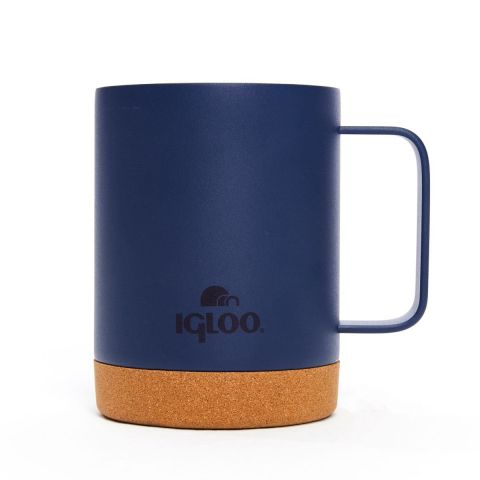 Igloo Cork Mug 350ml-Lacivert