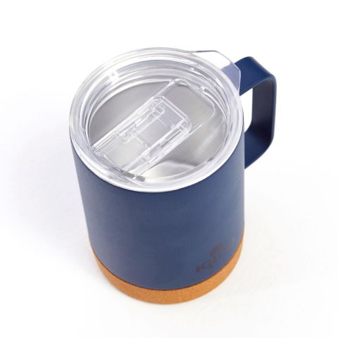 Igloo Cork Mug 350ml-Lacivert