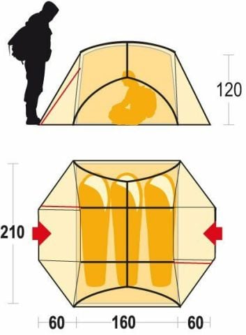 Ferrino Pumori 3 Çadır