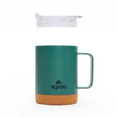 Igloo Cork Mug 350ml-Yeşil