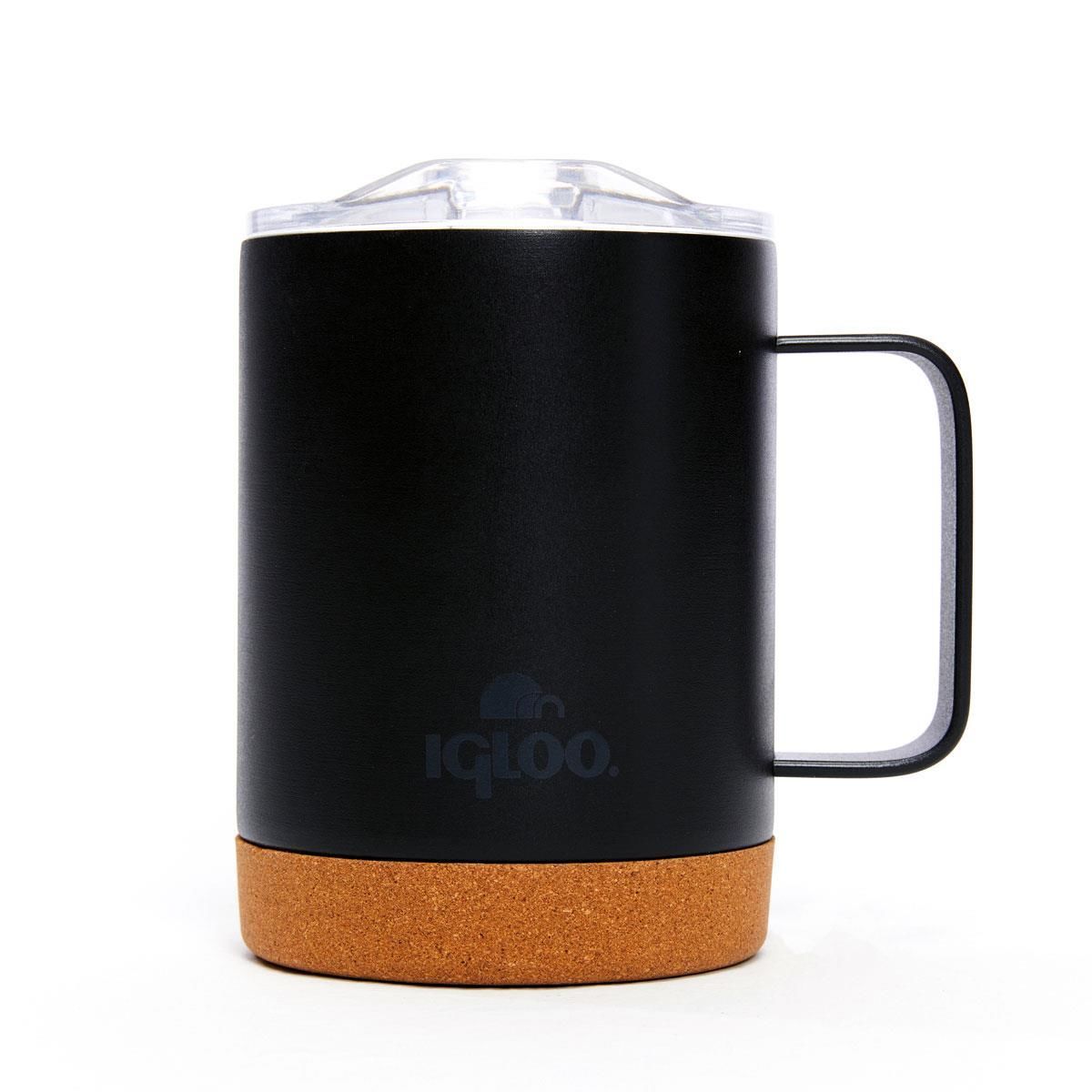 Igloo Cork Mug 350ml-Siyah