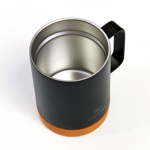 Igloo Cork Mug 350ml-Siyah