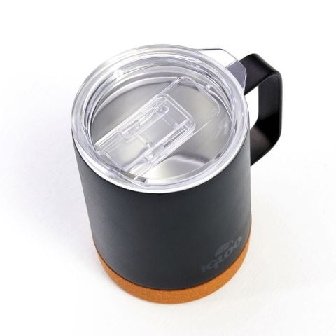 Igloo Cork Mug 350ml-Siyah