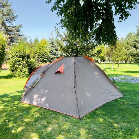 Argeus Iglo 3 Kişilik 4 Mevsim Extreme Kamp Çadırı (ARG-204)