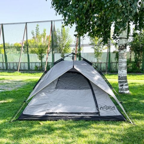 Argeus Infinity 4 Kişilik 3 Mevsim Otomatik Kamp Çadırı (ARG-206)