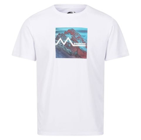 Regatta Fingal VII Erkek T-Shirt-BEYAZ