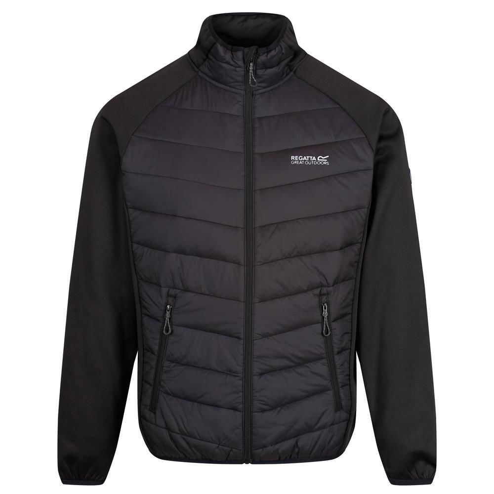 Regatta Bestla Hybrid Erkek Ceket-SİYAH S