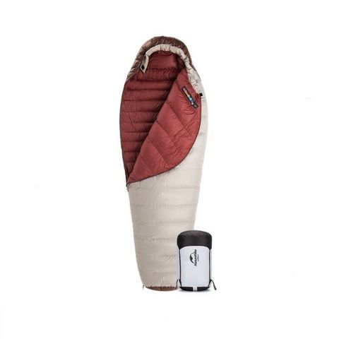 Naturehike L/560G Snowbird Ördek Tüyü Mumya Uyku Tulumu -20°C
