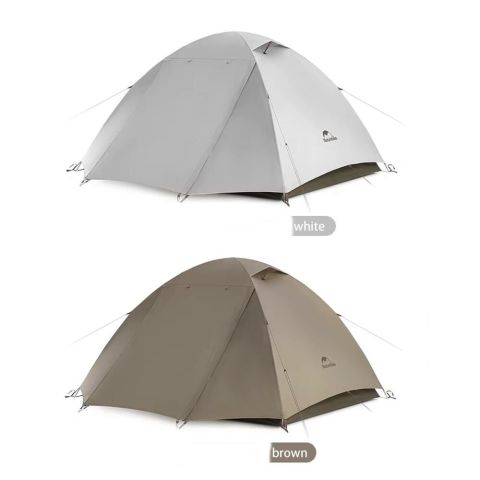 Naturehike Cloud-Creek UPF50+ Kamp Çadırı WHİTE - 2 Kişilik