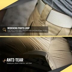 Evolite Goldrush Tactical Bayan Pantolon - Siyah