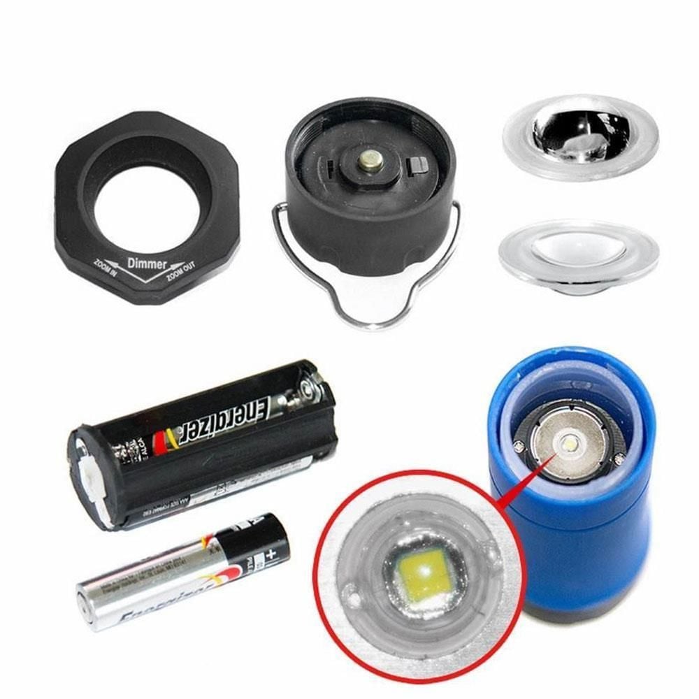 Naturehike 3IN1 MultiFonksiyonel LED Kamp Lambası