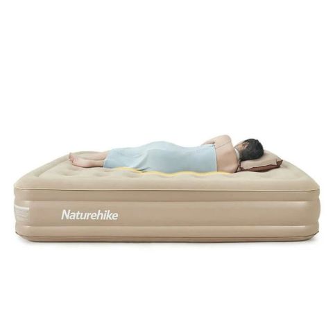 Naturehike Inflatable Anytıme One-Touch Air Bed Şişme Kamp Yatağı BROWN - CK