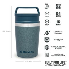 Stanley Paslanmaz Çelik Vakumlu Seyahat Kupası 0.23 Lt