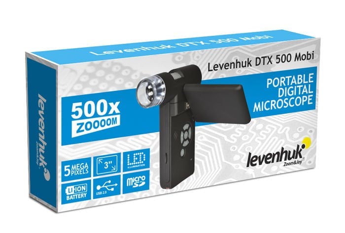 Levenhuk DTX 500 Mobi Dijital Mikroskop