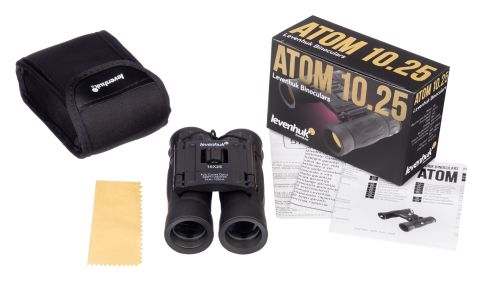 Levenhuk Atom 10x25 Binoküler Dürbün