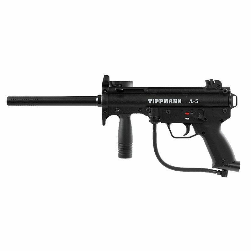 TIPPMANN A-5 Siyah Paintball Silahı