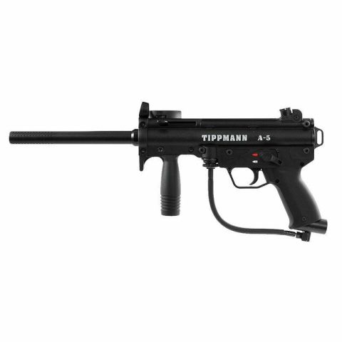 TIPPMANN A-5 Siyah Paintball Silahı