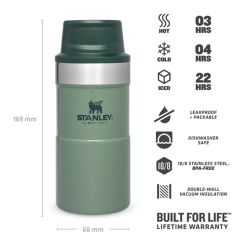 Stanley Klasik Trigger-Action Termos Bardak 0.25 LT