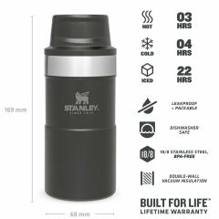 Stanley Klasik Trigger-Action Termos Bardak 0.25 LT