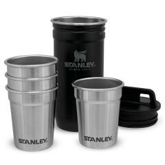 Stanley Adventure Çelik Shot  Bardak ve Matara Seti