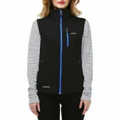 Evolite Neon Softshell Bayan Yelek - Mavi