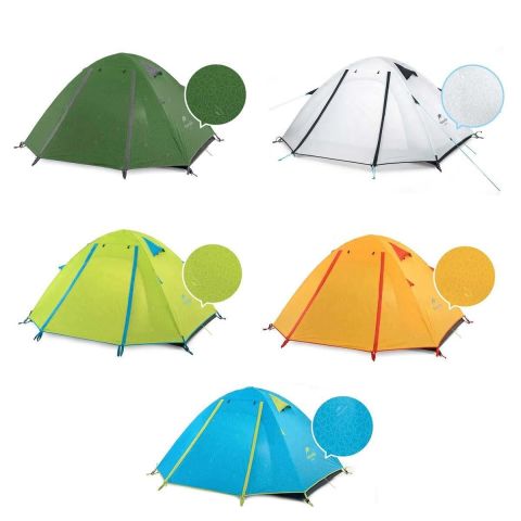 Naturehike P-Serisi 3 Kişilik Kamp Çadırı Mavi
