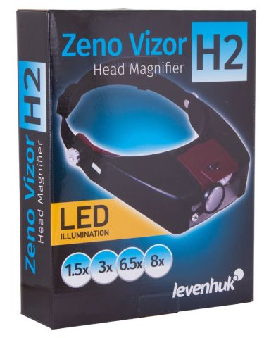 Levenhuk Zeno Vizor H2 Baş Büyüteci