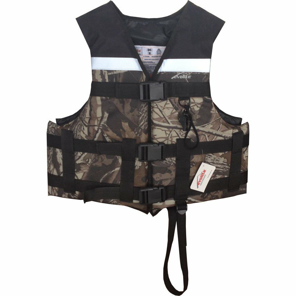 Evolite Camo Can Yeleği