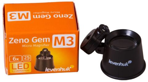 Levenhuk Zeno Gem M3 Büyüteç