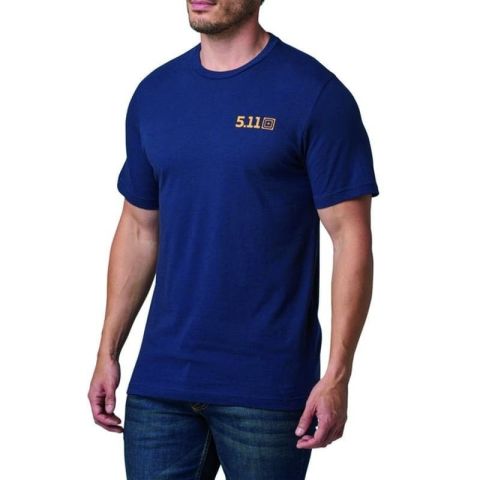5.11 Overlander Sunset SS Tee  Tişört - Lacivert