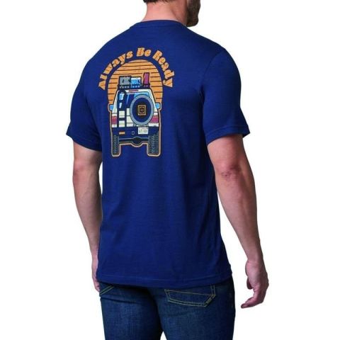 5.11 Overlander Sunset SS Tee  Tişört - Lacivert