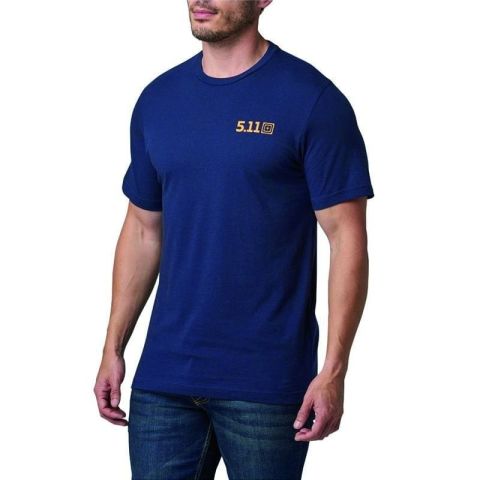 5.11 Overlander Sunset SS Tee  Tişört - Lacivert