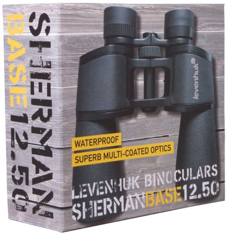 Levenhuk Sherman BASE 12x50 Binoküler Dürbün