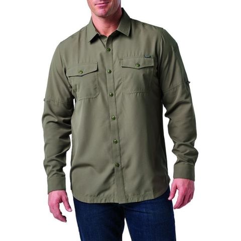 5.11 Marksman L/S Gömlek - Açık Yeşil