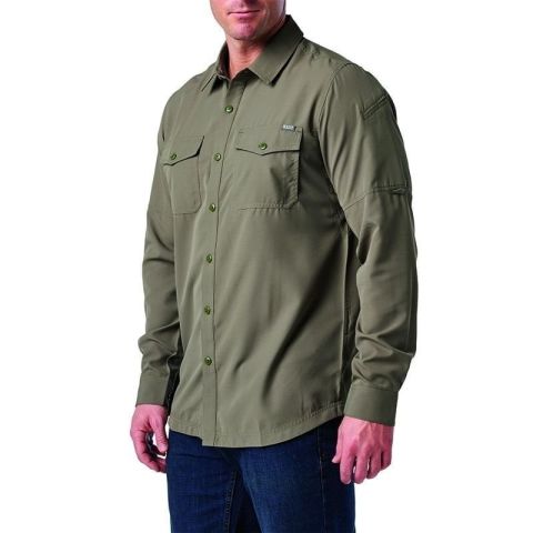 5.11 Marksman L/S Gömlek - Açık Yeşil