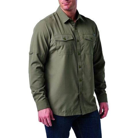 5.11 Marksman L/S Gömlek - Açık Yeşil