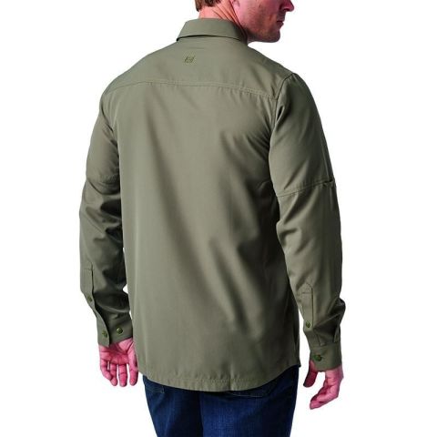 5.11 Marksman L/S Gömlek - Açık Yeşil