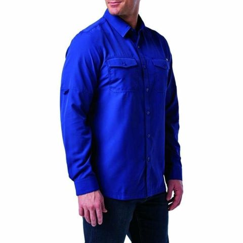 5.11 Marksman L/S Gömlek - Koyu Mavi