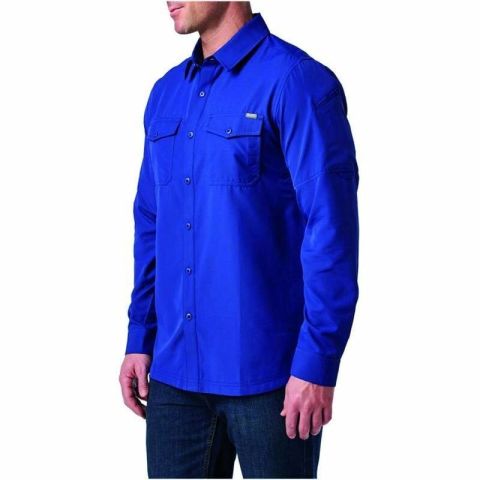 5.11 Marksman L/S Gömlek - Koyu Mavi
