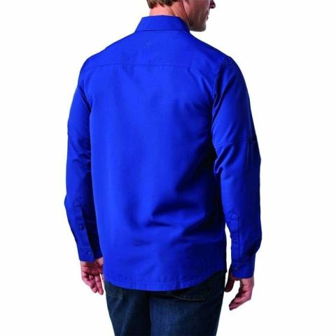 5.11 Marksman L/S Gömlek - Koyu Mavi