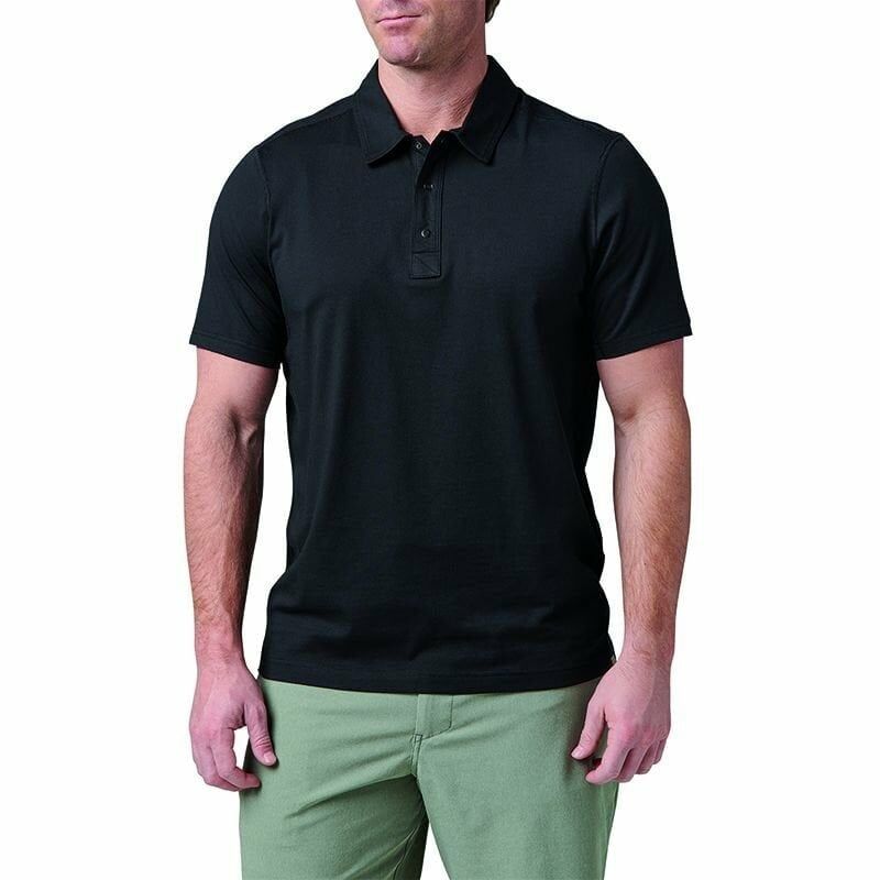 5.11 Archer Crest S/S Polo Tişört - Siyah