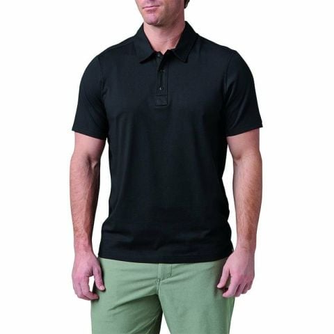 5.11 Archer Crest S/S Polo Tişört - Siyah