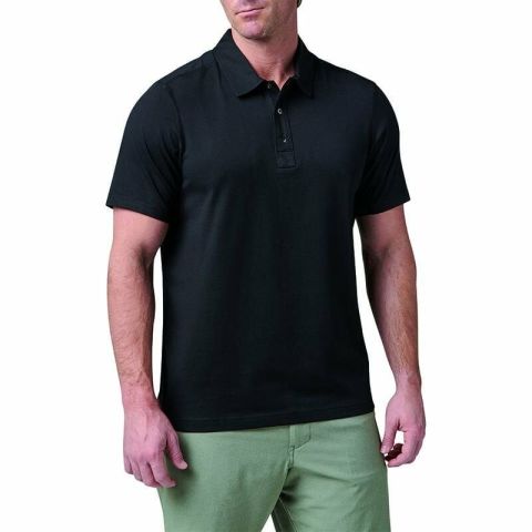 5.11 Archer Crest S/S Polo Tişört - Siyah