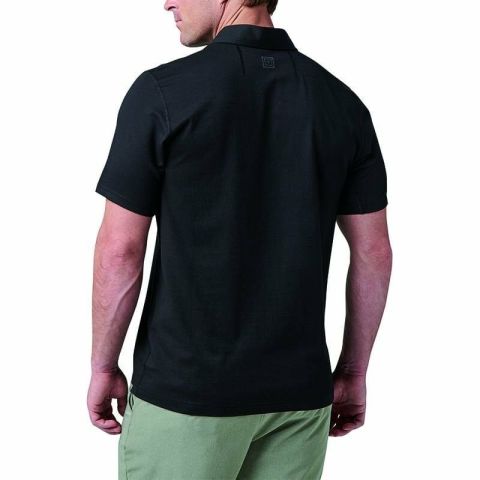 5.11 Archer Crest S/S Polo Tişört - Siyah