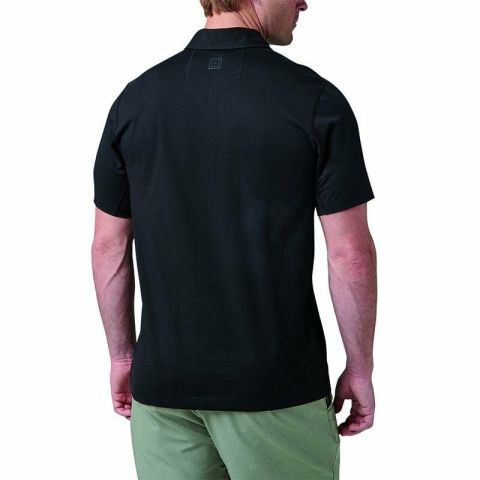 5.11 Archer Crest S/S Polo Tişört - Siyah