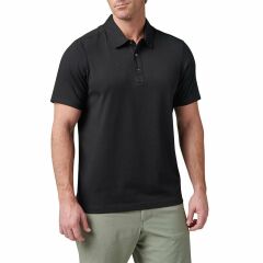 5.11 Archer Crest S/S Polo Tişört - Siyah