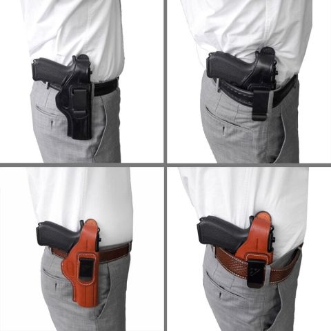 Savage Belt Maşalı Tabanca Kılıfı Smith Wesson 38 CL.