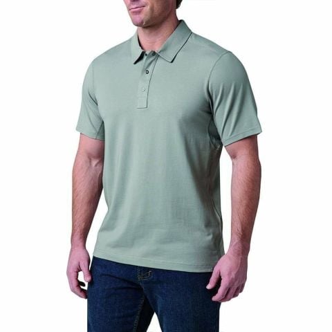 5.11 Archer Crest S/S Polo Tişört - Gri