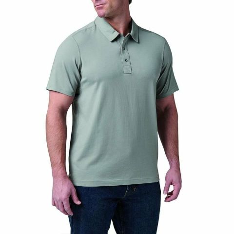 5.11 Archer Crest S/S Polo Tişört - Gri