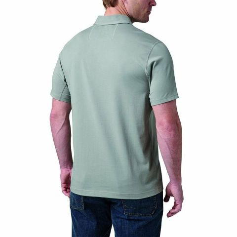 5.11 Archer Crest S/S Polo Tişört - Gri